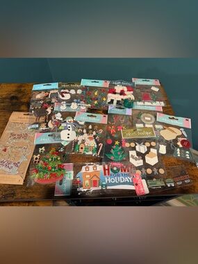 Jolees Boutique Christmas Sticker Packs -